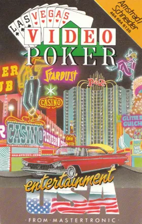 Las Vegas Casino (UK) (1989) box cover front